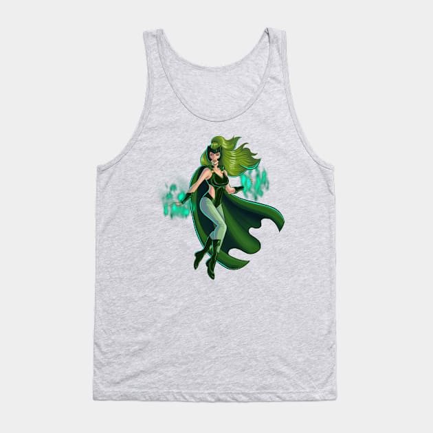 Polaris Tank Top by sergetowers80